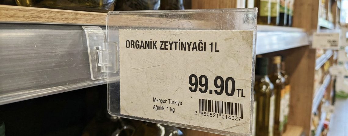 Raf Etiketi Nedir? Market ve Depo Raf Düzeni İçin Etiket Çözümleri