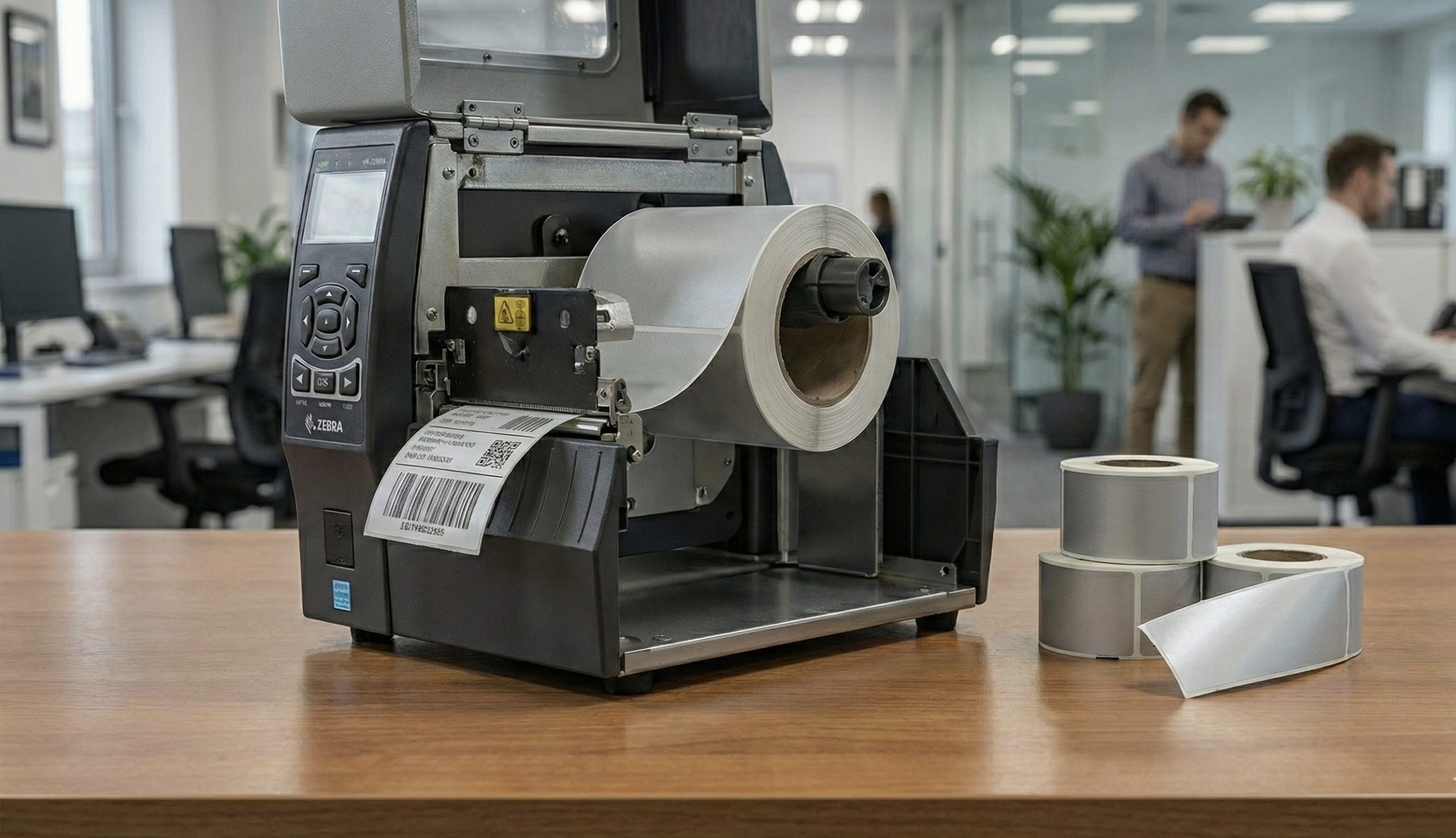 Metal yüzey etiketi Silvermat Metal yüzeyler için silvermat etiket uygulaması