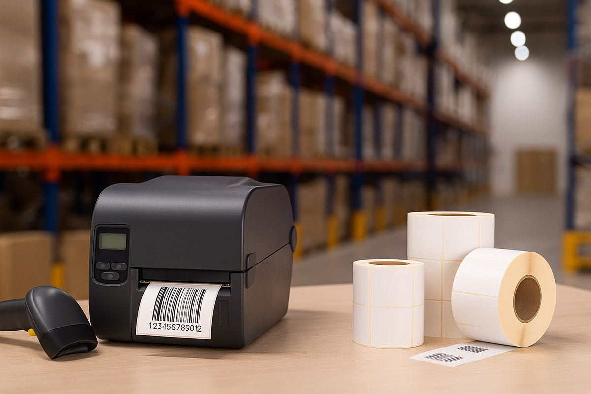 Void güvenlik etiketi örneği